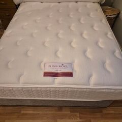 King koil double mattress