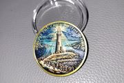 Medallion Jesus is the light
