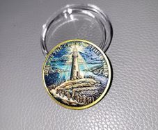 Medallion Jesus is the light