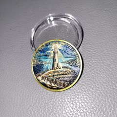 Medallion Jesus is the light