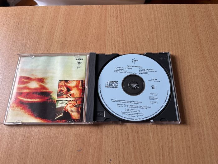 Peter Gabriel - PGCD 4