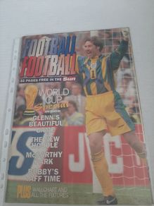Vintage Football Football magazine 1996