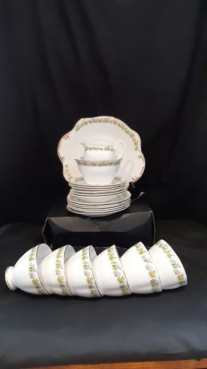 Regina/Royal Tara Tea Set 21 piece teaset