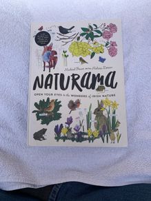 Naturama Irish kids nature book