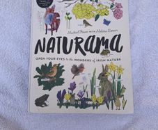 Naturama Irish kids nature book
