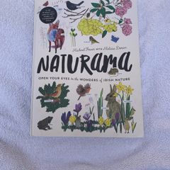 Naturama Irish kids nature book