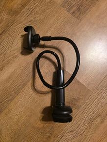 articulated phone holder