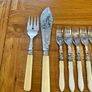 Edwardian Fish Set 14 piece Image 2