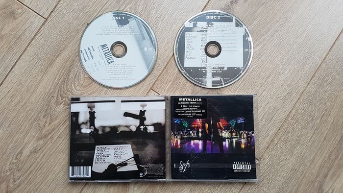 Mettalica - S&m 2cd // Metal // Free Shipping