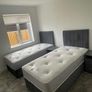 Divan Double & King Size Bed Frame With Mattress Image 10