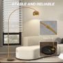 Arched floor lamp Image 4