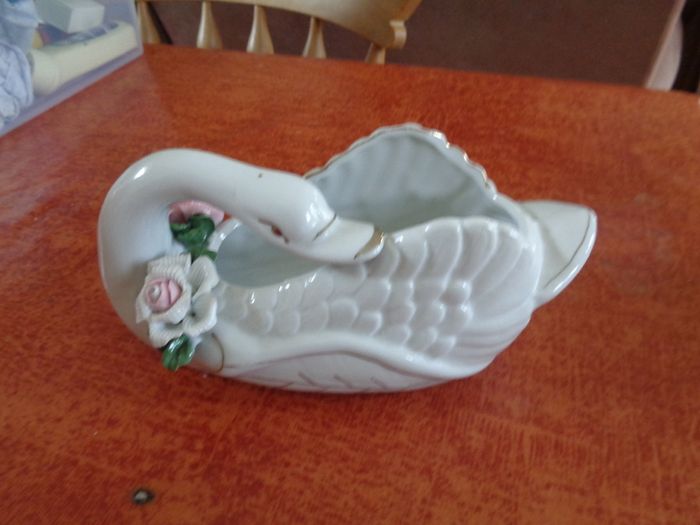 Ceramic Swan for Sale