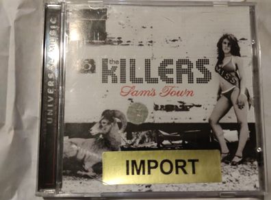 The Killers - Sam's Town US Import Cd