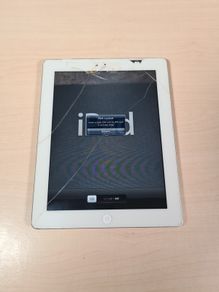 Apple IPAD A1396 2nd generation broken faulty FOR PARTS REPAIR