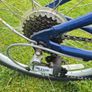 Giant suede electric bike Image 6