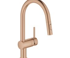 Brand new Grohe Kitchen tap sing lelever  - Rose Gold
