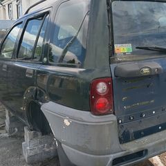 Land rover freelander 1.8l petrol for breaking