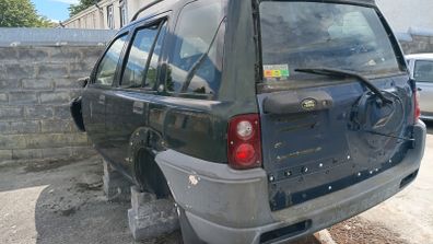 Land rover freelander 1.8l petrol for breaking