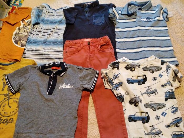 mixed kids clothes