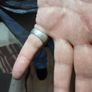 militaria trench art, see my other ring's Image 2