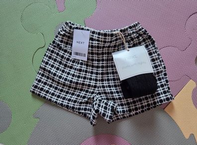 6-9m, With Tags Next Shorts and Tights Set