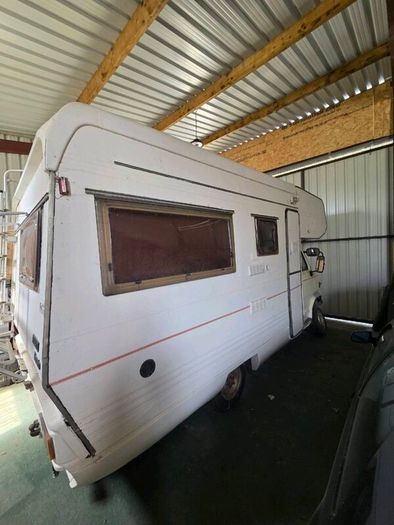 98 Fiat Campervan 6 berth project LHD