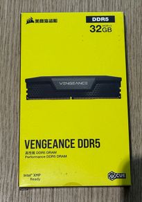 32gb (16gbx2) Ddr5 Ram Corsair Vengeance New Sealed 5200mhz Cl40