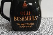 Old Bushmills Whiskey water jug, Irish Whiskey collectable, UK Wade made