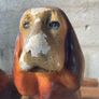Pair of dog statues Image 3