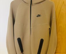 Nike Tech Fleece Set,Hoodie + Joggers, Size S,Original