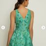 Brand New Oasis Jacquard Dress Image 7