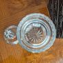 Failte Crystal honey pot Cara pattern Image 6