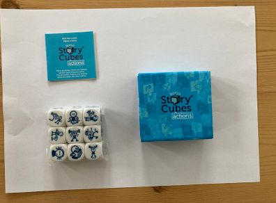 Story Cubes - activities