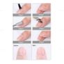 Professional Nail Cuticle Nipper Cutter Remover Trimmer - SILVER Image 8