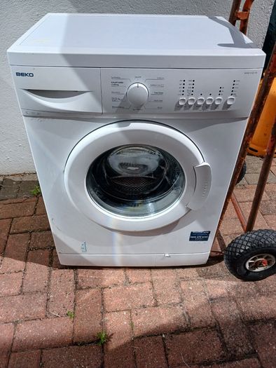washing machine