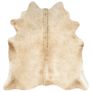 Real Cow Hide Rug 150x170 cm Beige Image 9