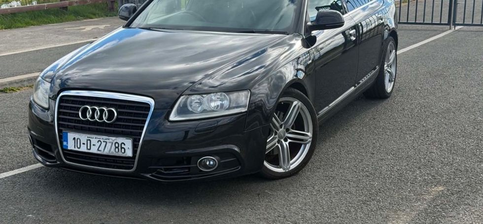 2010 Audi A6