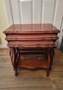 Mahogany Table Nest