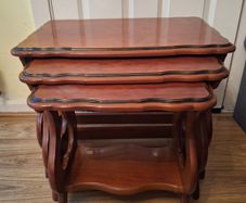 Mahogany Table Nest