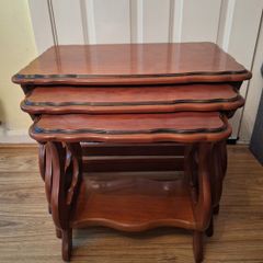 Mahogany Table Nest