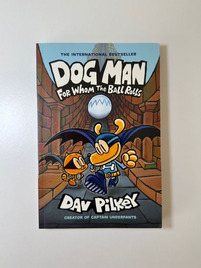 Dog Man Books