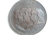 1896 Royal medal