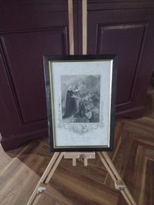 Antique engraving