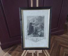 Antique engraving
