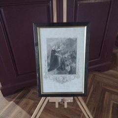 Antique engraving