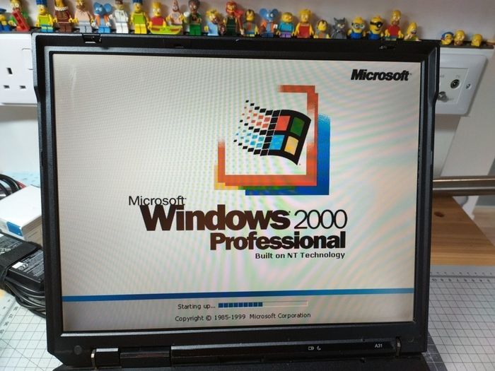 IBM ThinkPad A31 laptop