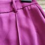 Tailored purple orchid Zara trousers Image 5