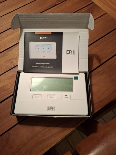 EPH controls R37 V2 Digital 3 zone programmer