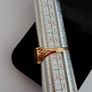 9 carat gold  signet ring Image 5