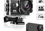 Sport Camera 4K WiFi Action Camera DVR Camcorder 1080P Ultra HD Waterproof